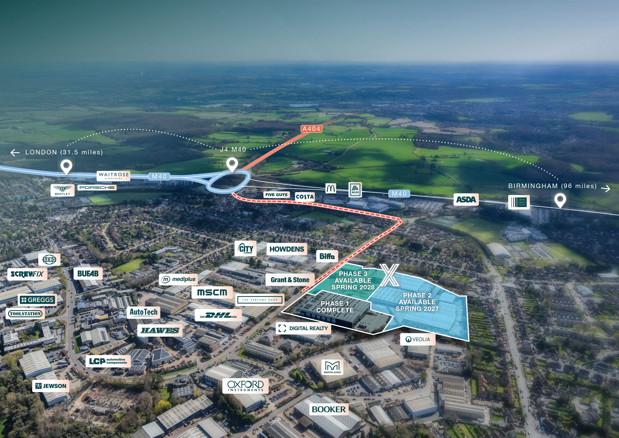 High Wycombe X Development